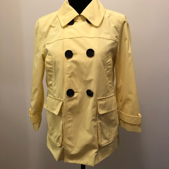Martin + Osa yellow spring rain jacket small - Picture 6 of 14